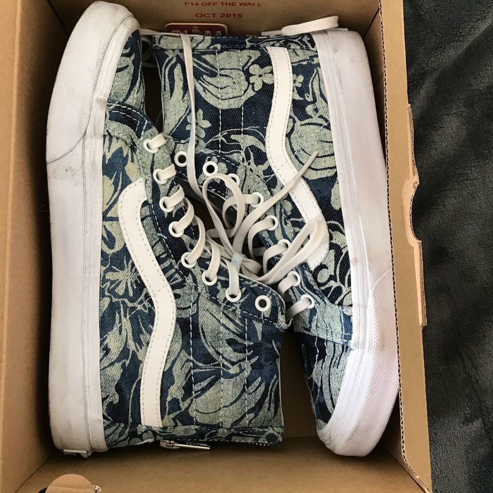 Vans sk8-hi’s